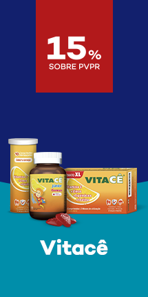 Marca Vitace com destaque promocional de at&eacute; 15% sobre pre&ccedil;o de Venda ao P&uacute;blico Recomendado